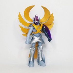 Rare 2001 Bandai Digimon Digivolving MangaAngemon Figure Collectible Figure